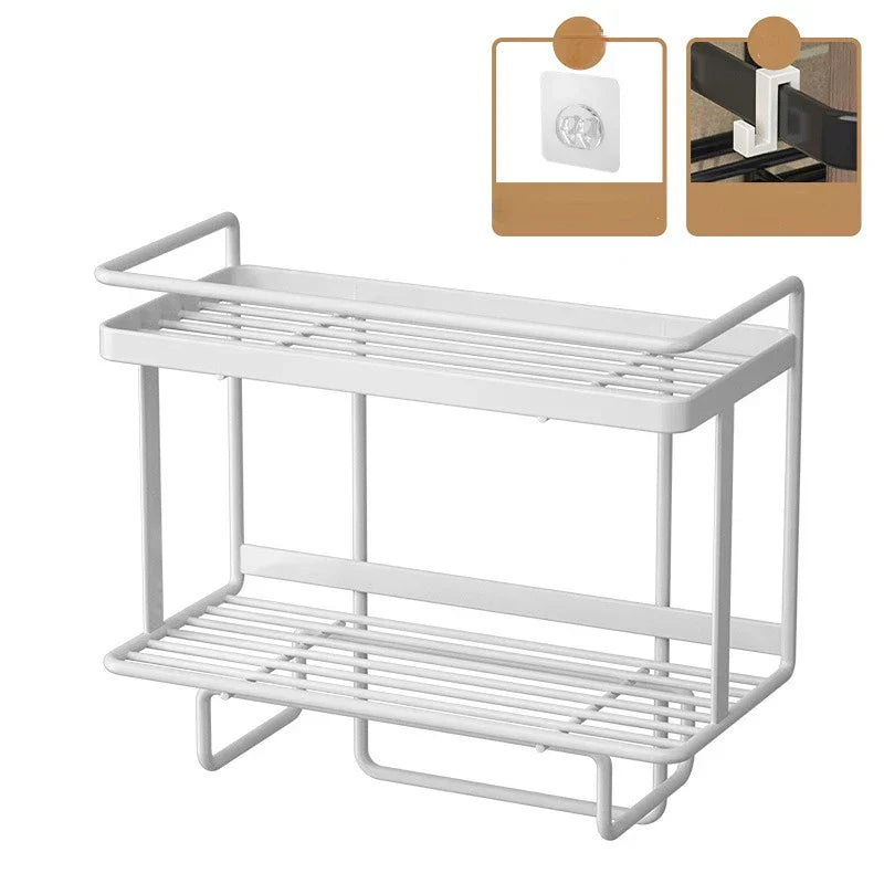 Freihängendes Badaufbewahrungsregal - LooShelf