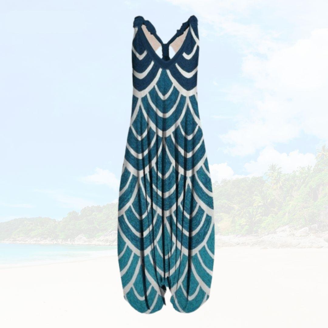Sommer-Jumpsuit für Damen mit lässigem Schnitt – Elenya
