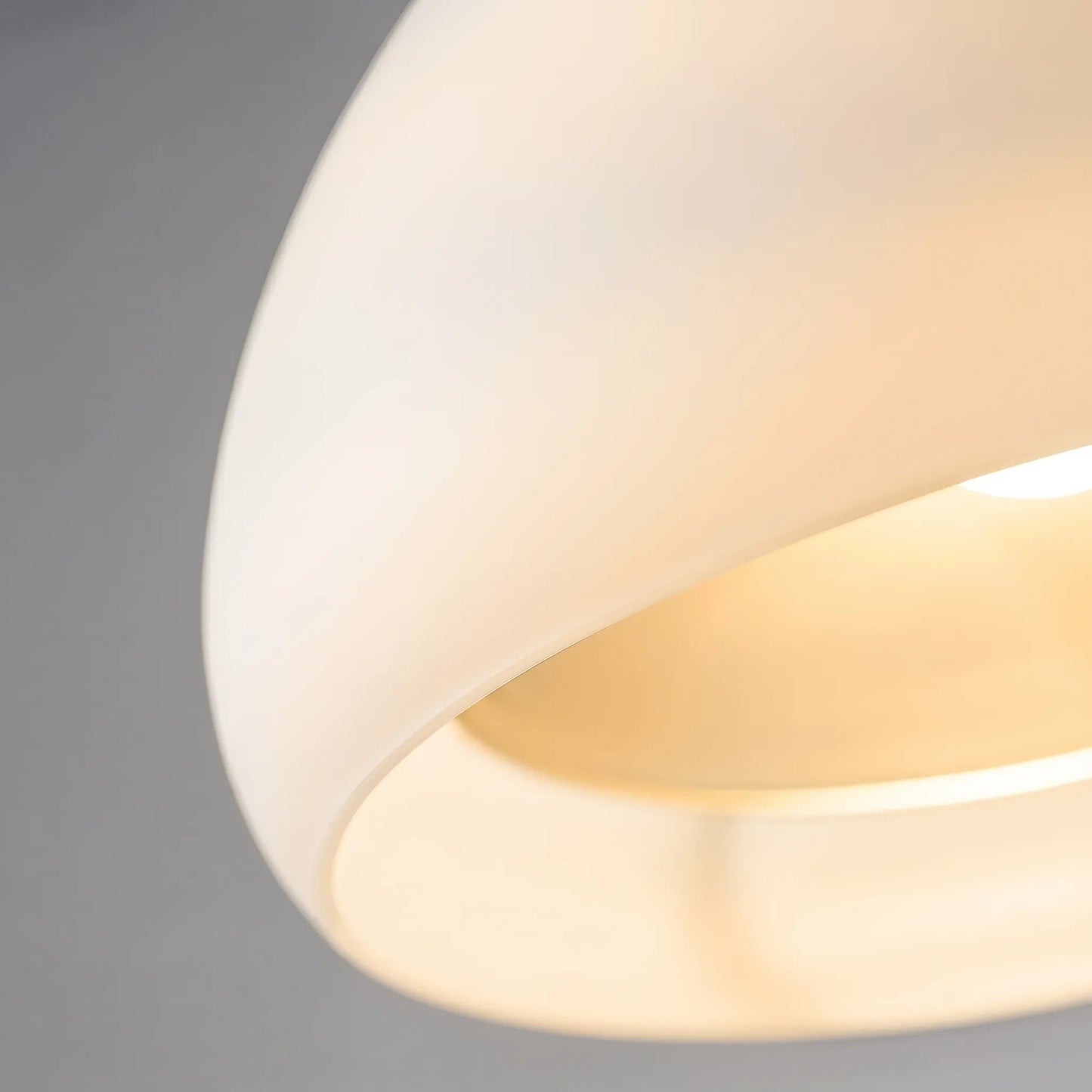 Frosted Dome Pendant Light -  Lumidora