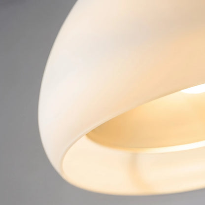 Frosted Dome Pendant Light -  Lumidora