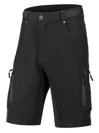 Functional Outdoor Shorts With Zip Fastenings - Howard