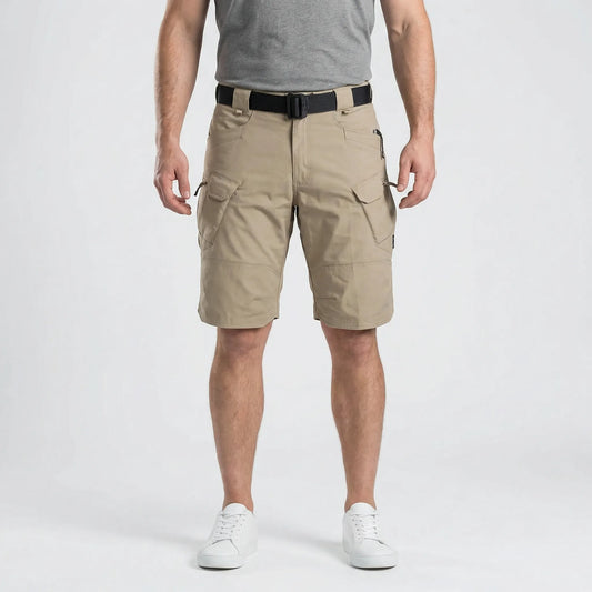 Functionele Cargoshorts Met Meerdere Ritszakken - Amos