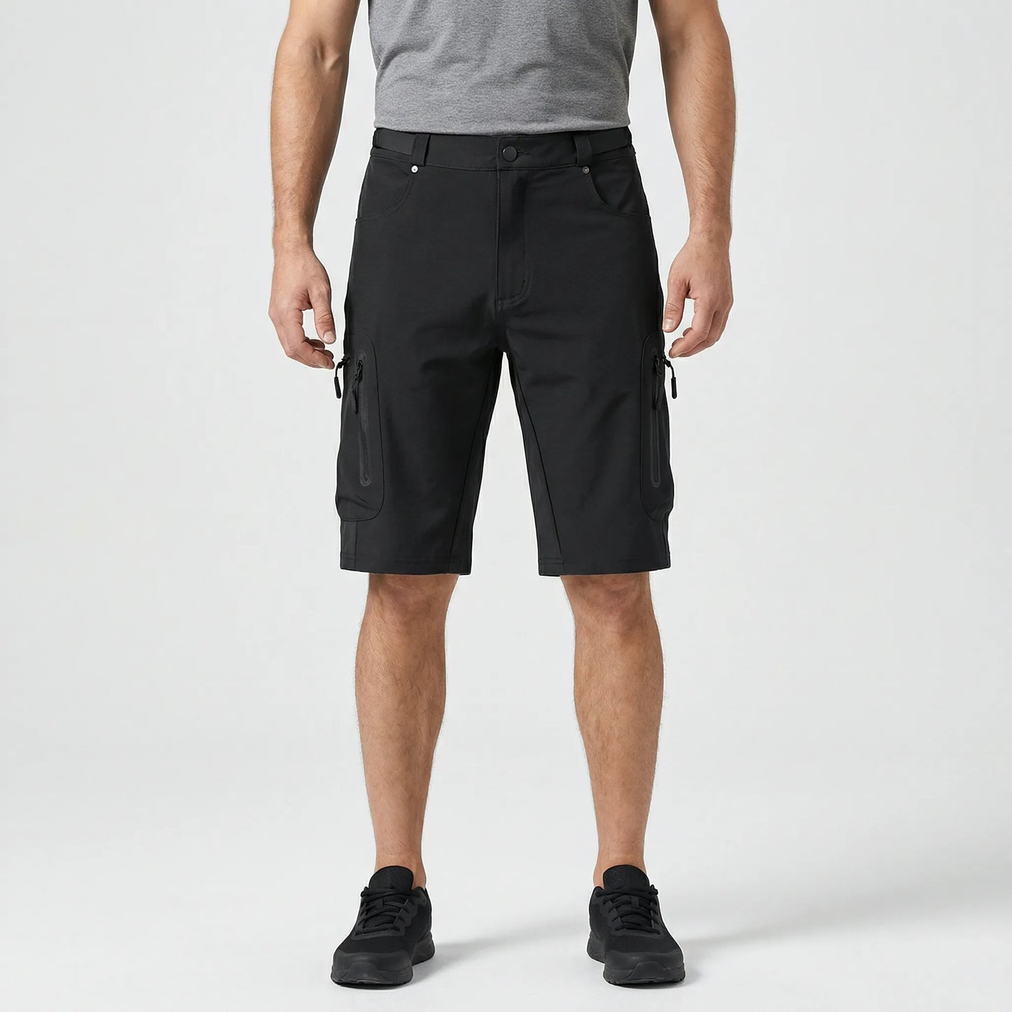 Functionele Outdoorshorts Met Ritssluitingen - Ira