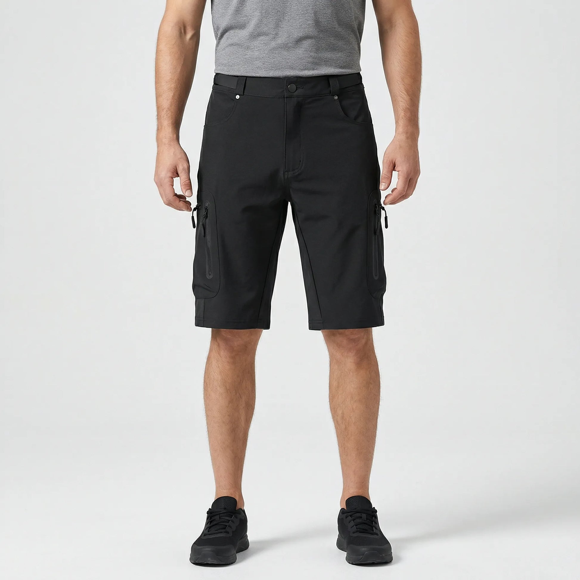 Functionele Outdoorshorts Met Ritssluitingen - Ira