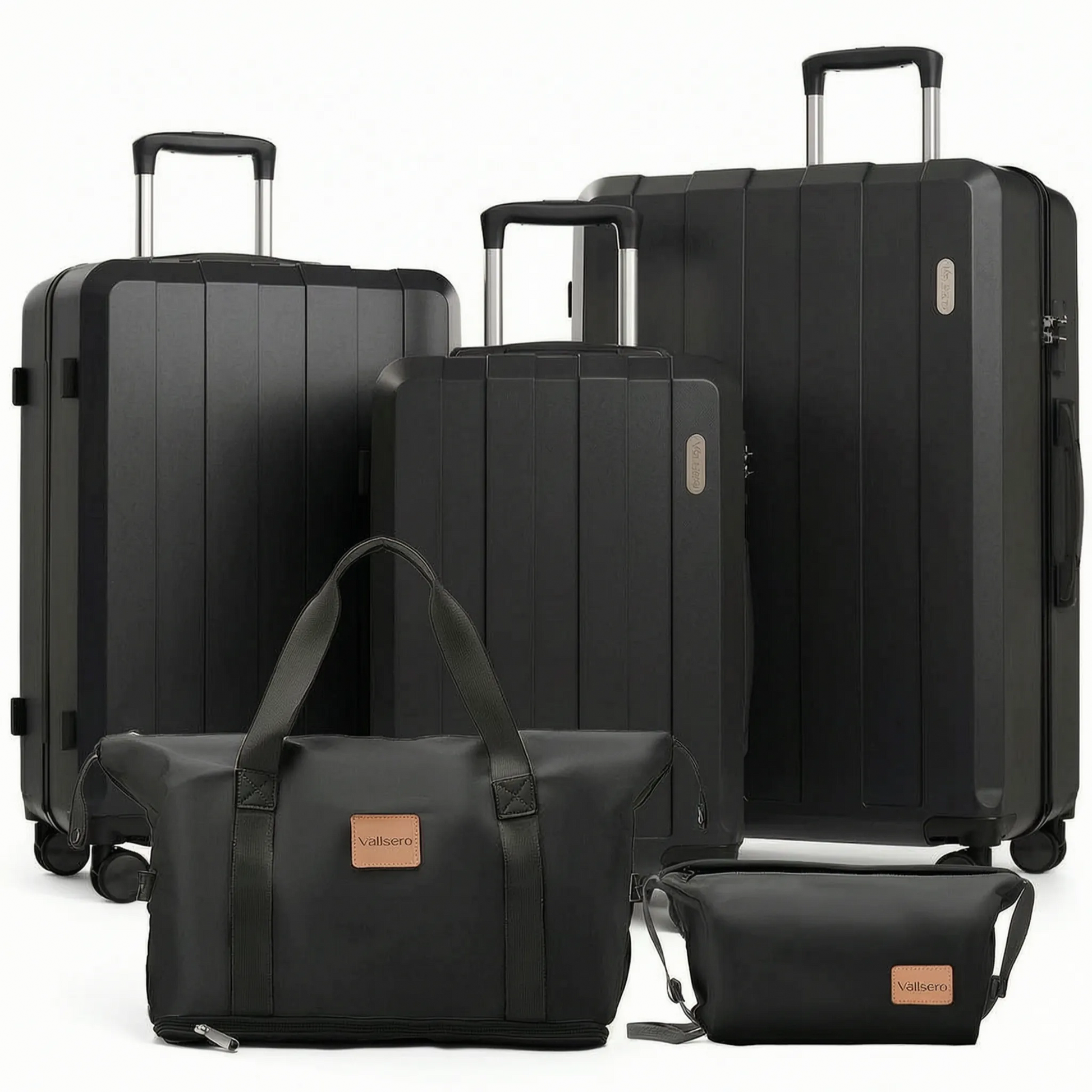 Fünfteiliges Koffer-Set - Roamix