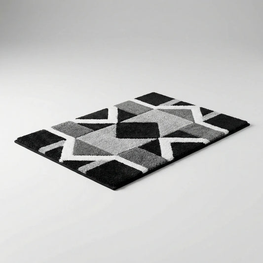 Fußmatte Mit Geometrischem Muster - Matrella