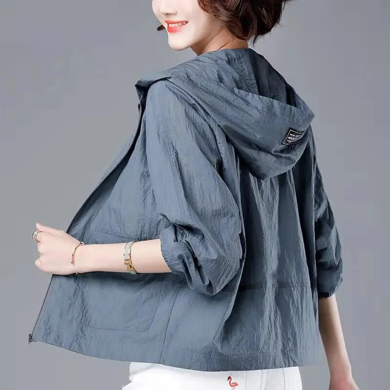 Luftige Damen-Sommerjacke – Ylva
