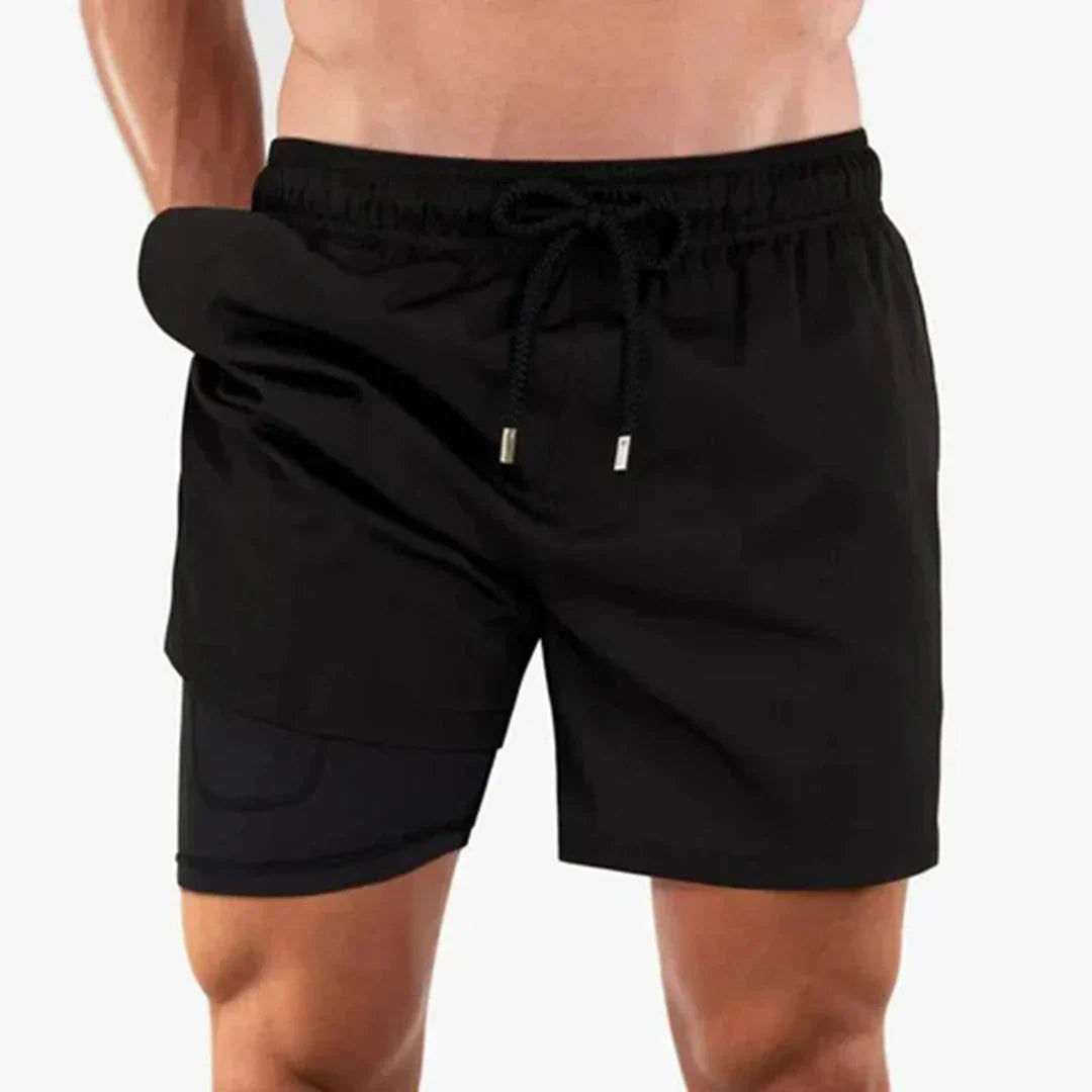 Schnelltrocknende Herren-Badehose Modern Fit – Dario