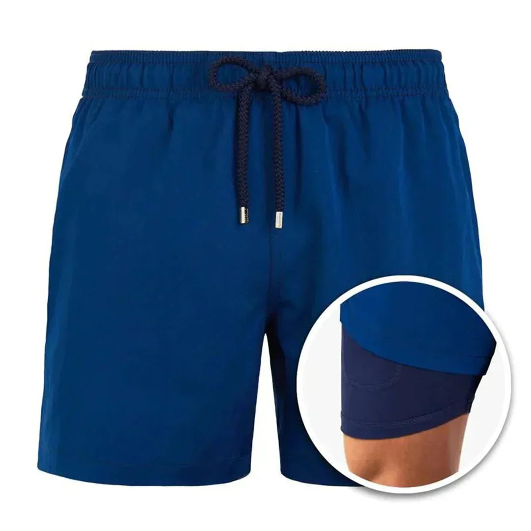 Schnelltrocknende Herren-Badehose Modern Fit – Dario