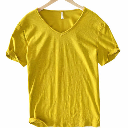 Bequemes, lässiges Sommer-T-Shirt für Herren – Ruben