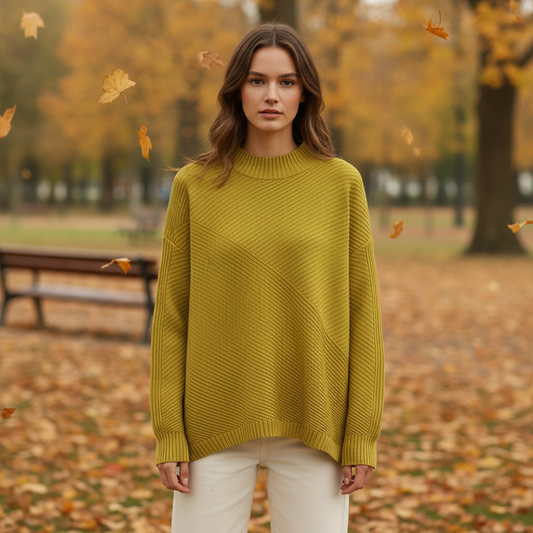 Gebreide Damenpullover - Silvia