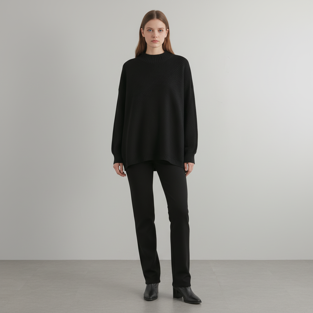 Gebreide Damenpullover - Silvia