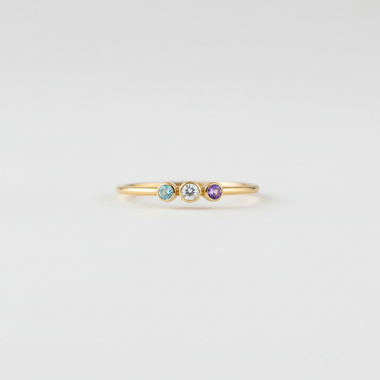 Geburtsstein-Ring - CelestineRing 