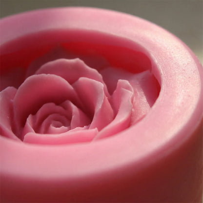 Gedetailleerde 3D-Rozenvorm - BloomMold