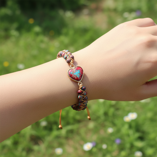 Geflochtenes Armband - HeartFlex 