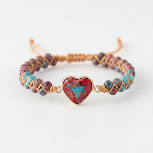 Geflochtenes Armband - HeartFlex 