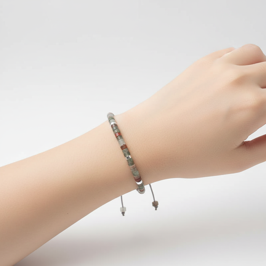 Geflochtenes Armband - NatureStoneBracelet 