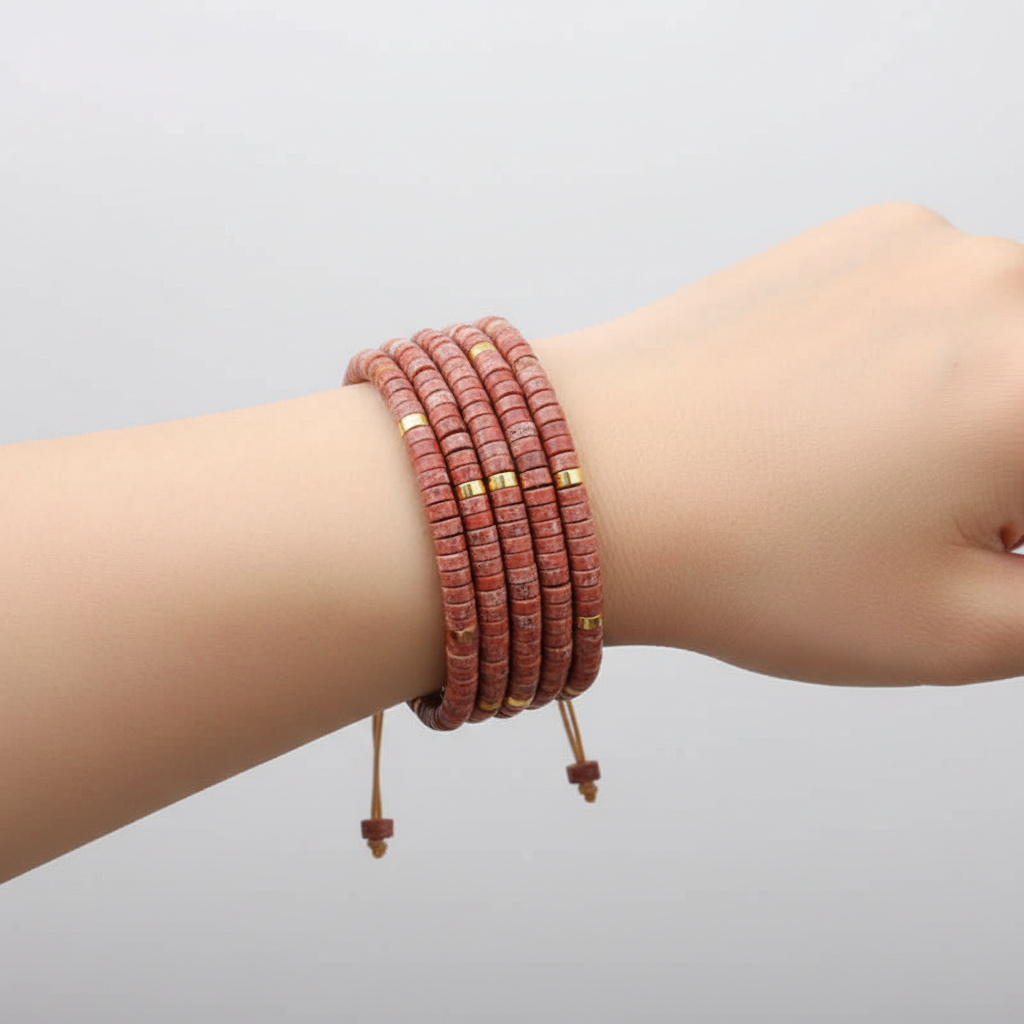 Geflochtenes Armband - NatureStoneBracelet 