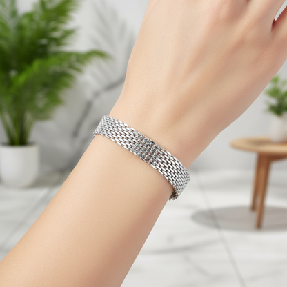 Geflochtenes Glücksbringer-Armband - CharmBracelet 