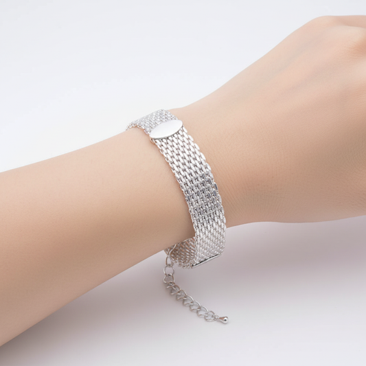 Geflochtenes Glücksbringer-Armband - CharmBracelet 