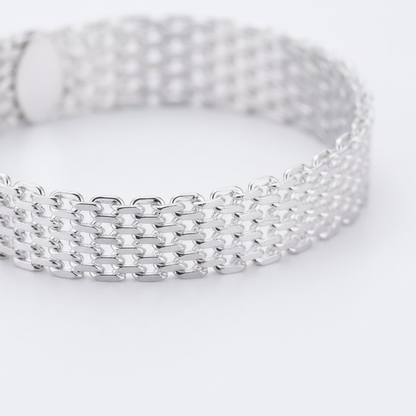 Geflochtenes Glücksbringer-Armband - CharmBracelet 