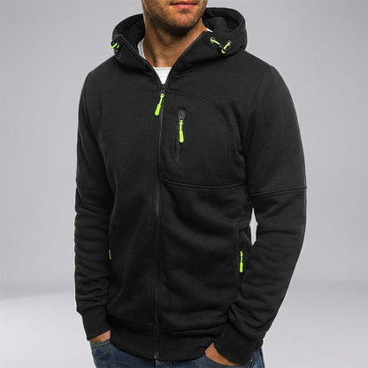 Gefütterte Freizeitjacke Aus Fleece - Logan