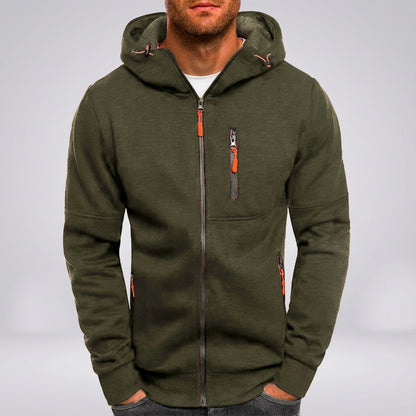 Gefütterte Freizeitjacke Aus Fleece - Logan