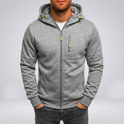 Gefütterte Freizeitjacke Aus Fleece - Logan