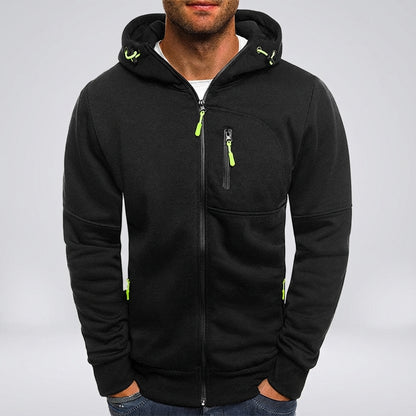Gefütterte Freizeitjacke Aus Fleece - Logan