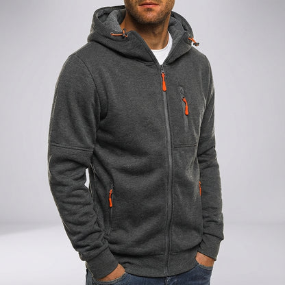 Gefütterte Freizeitjacke Aus Fleece - Logan