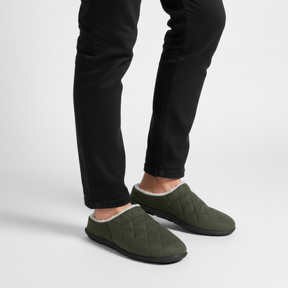 Gefütterte Hausslipper Mit Plüsch - CozyKick