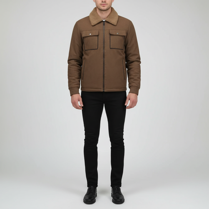 Gefütterte Herrenjacke - Bastian