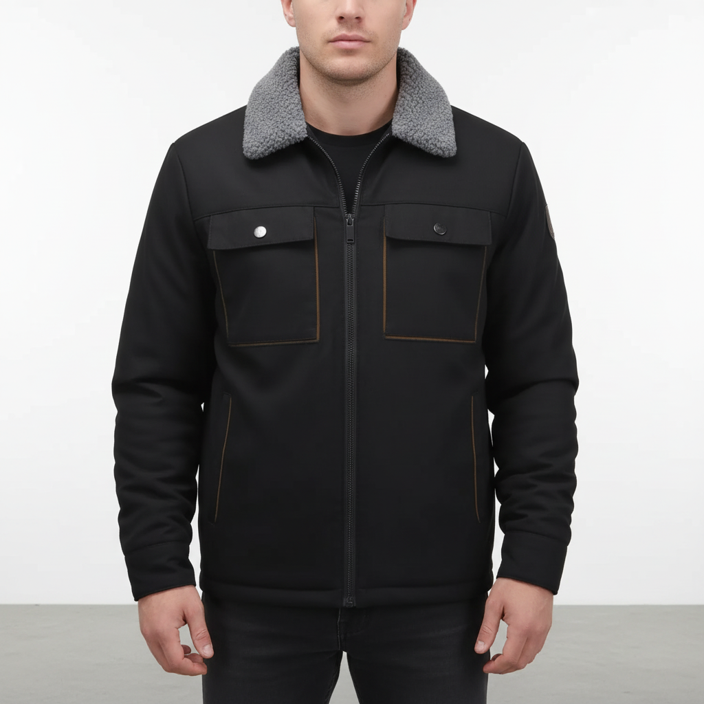 Gefütterte Herrenjacke - Bastian