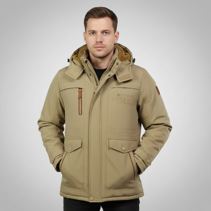 Gefütterte Herrenjacke - Niklas