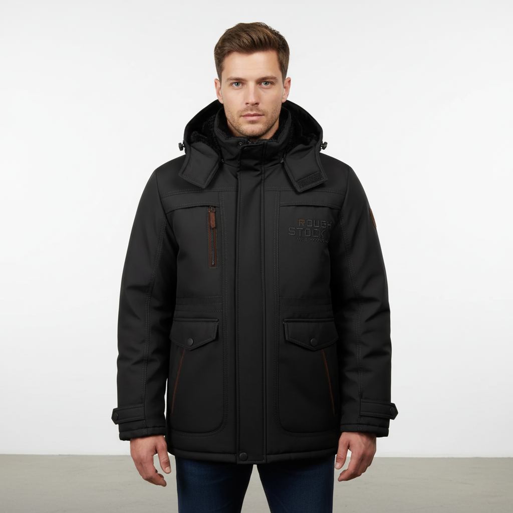 Gefütterte Herrenjacke - Niklas