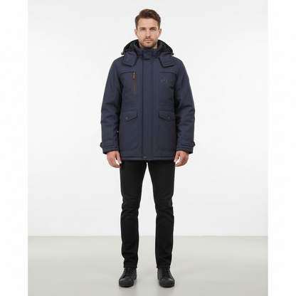 Gefütterte Herrenjacke - Niklas