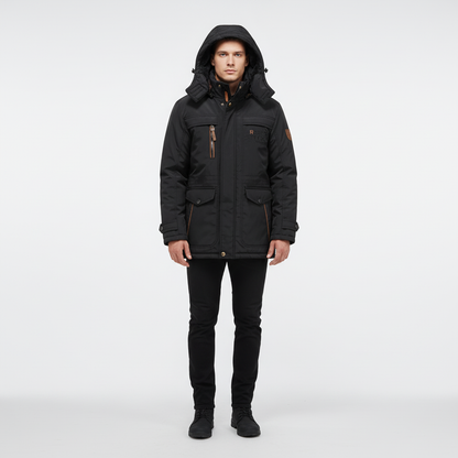 Gefütterte Outdoorjacke - Patrick