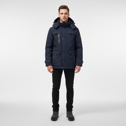 Gefütterte Outdoorjacke - Patrick