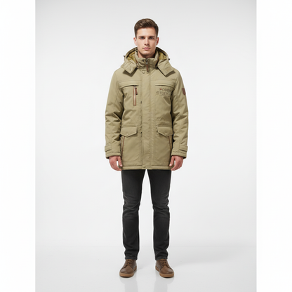 Gefütterte Outdoorjacke - Patrick