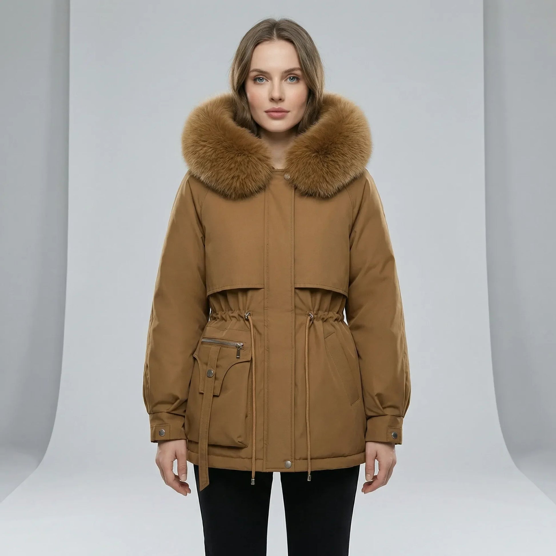 Gefütterte Steppjacke - Juliane