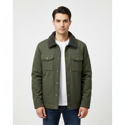 Gefütterte Winterjacke - Timo