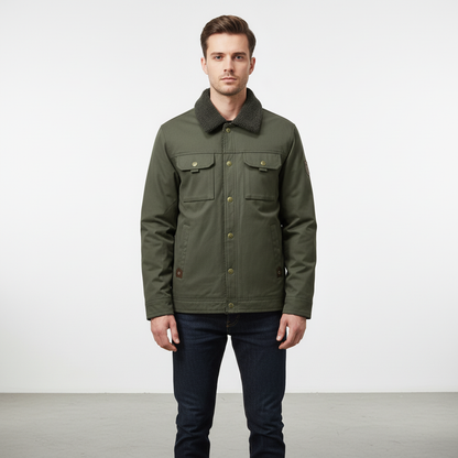 Gefütterte Winterjacke - Timo