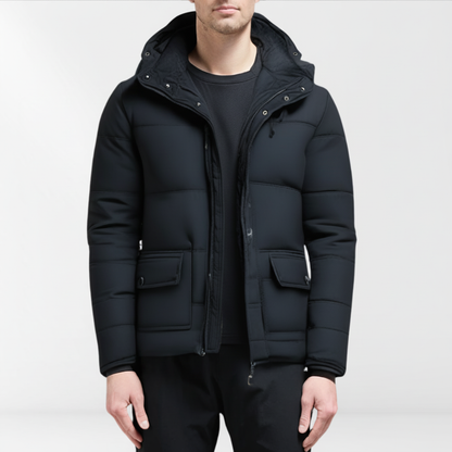 Gefütterte Winterjacke - Tobias