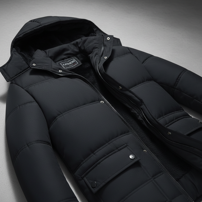 Gefütterte Winterjacke - Tobias