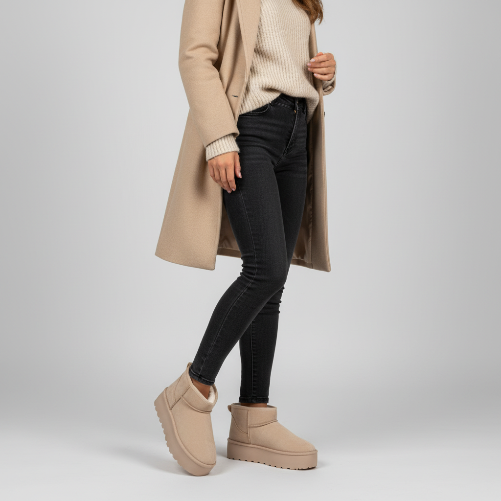 Gefütterte Winterstiefel - Paulina