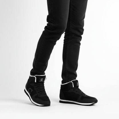 Gefütterte Herenschuhe Im Sportstil - Kevin