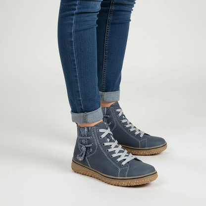 Gefütterte Wintertaugliche Stiefelette - Gina