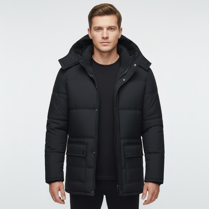 Gefütterter Wintermantel - Michael