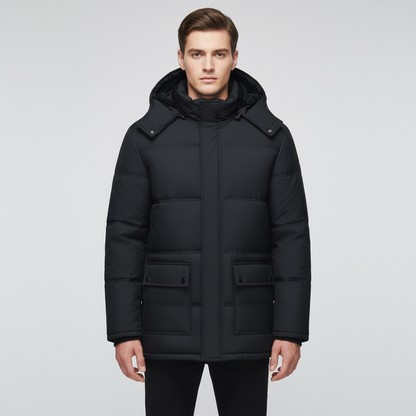 Gefütterter Wintermantel - Michael