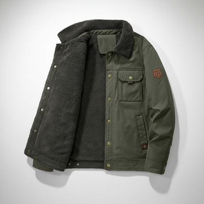 Gelegte Winterjacke - Marius